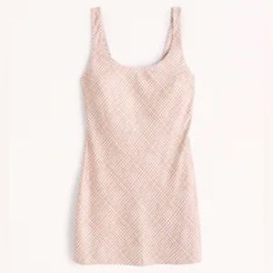 Abercrombie satin slip dress